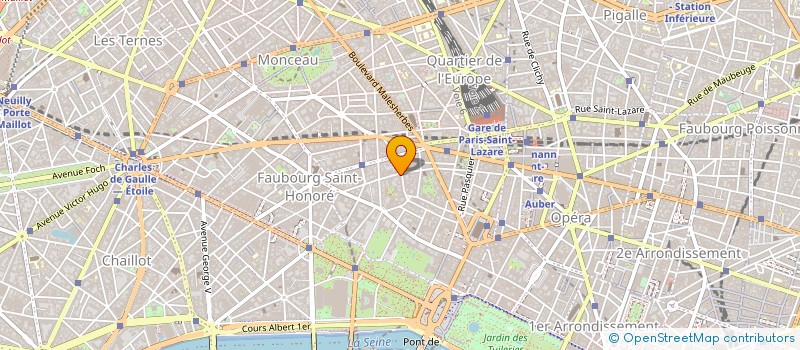 localisation de l'entreprise PUPA FRANCE à PARIS