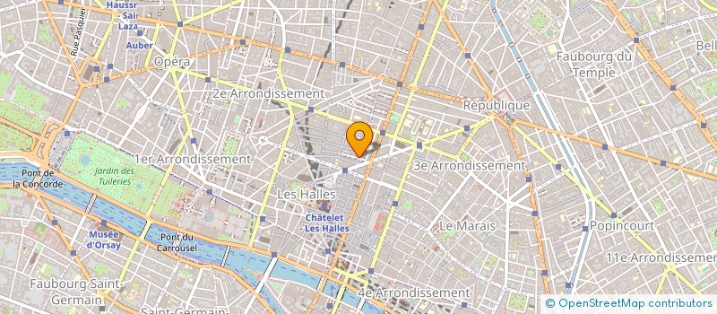 localisation de l'entreprise PUPETTA  PARIS