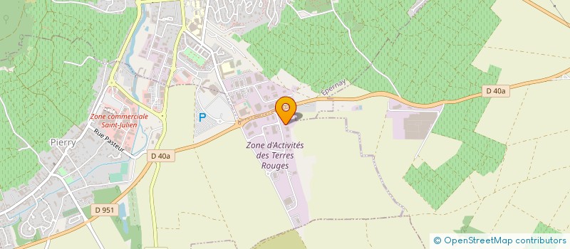 localisation de l'entreprise PUPI MATIC à OIRY