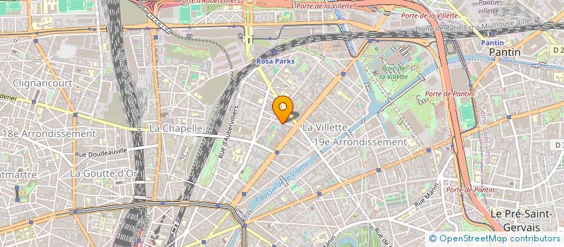 localisation de l'entreprise PUPICI.FR  PARIS