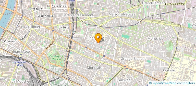 localisation de l'entreprise PUPIK HOLDING  LYON