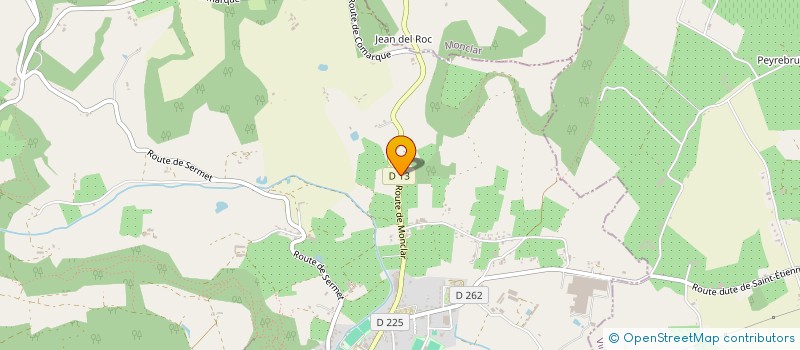 localisation de l'entreprise PUPILLES  CASTELMORON-SUR-LOT