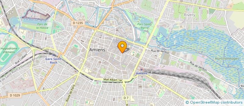 localisation de l'entreprise PUPIN & HOMEHR à AMIENS
