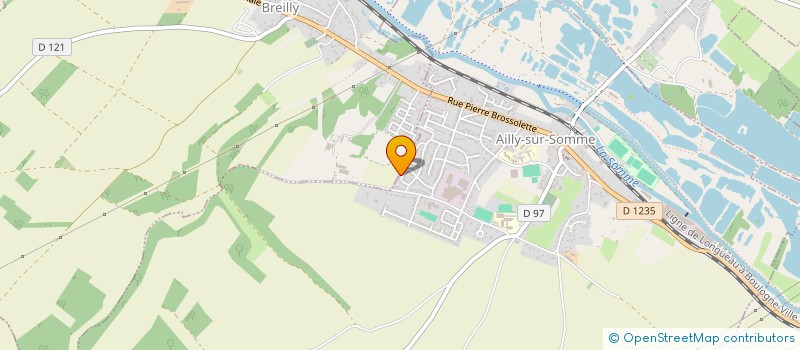 localisation de l'entreprise PUPIN-THUILLIER à DREUIL-LES-AMIENS