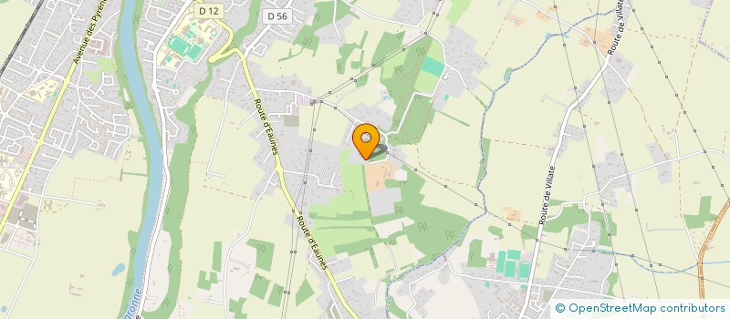 localisation de l'entreprise PUPMY  MURET