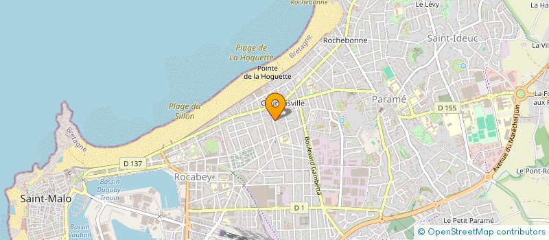 localisation de l'entreprise PUPPY  SAINT-MALO