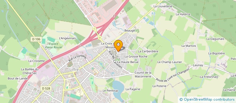 localisation de l'entreprise PUPPYCCINO  LIFFRE