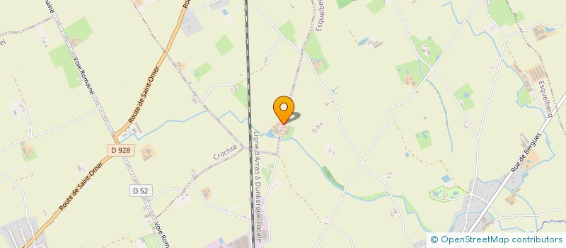 localisation de l'entreprise PUPPYNCK VALERY  BISSEZEELE