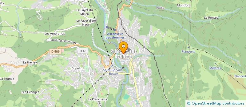 localisation de l'entreprise PUR 2.0  SAINT-GERVAIS-LES-BAINS