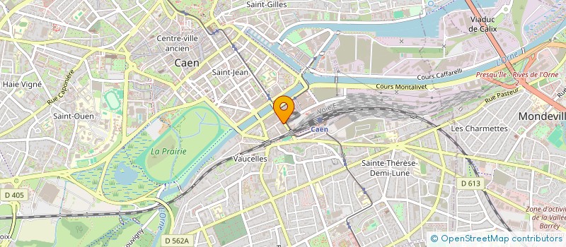 localisation de l'entreprise PUR BEURRE à CAEN