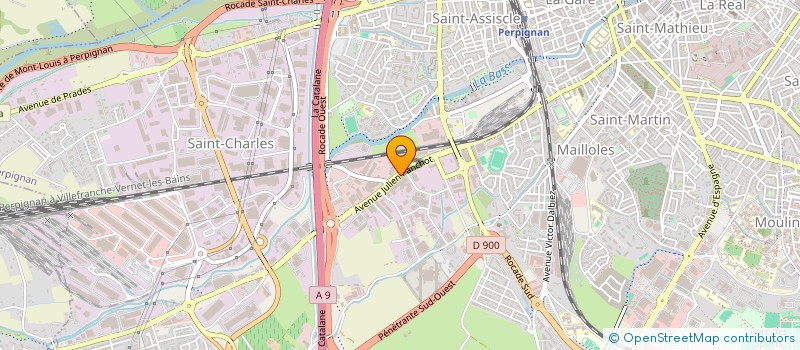 localisation de l'entreprise PUR CUISINES à PERPIGNAN