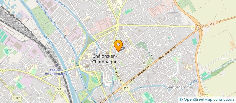 localisation de l'entreprise PUR DEVELOPPEMENT à TROYES