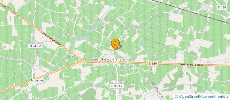 localisation de l'entreprise PUR FINANCES à SAINT-EMILION