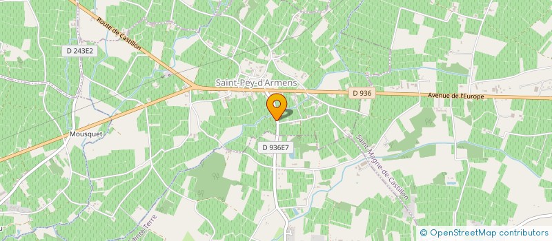 localisation de l'entreprise PUR IMMO  SAINT-EMILION