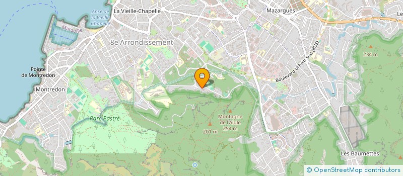 localisation de l'entreprise PUR SENS YOGA à MARSEILLE