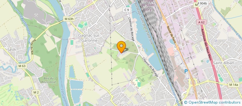 localisation de l'entreprise PUR & SIMPLE  BRUGUIERES