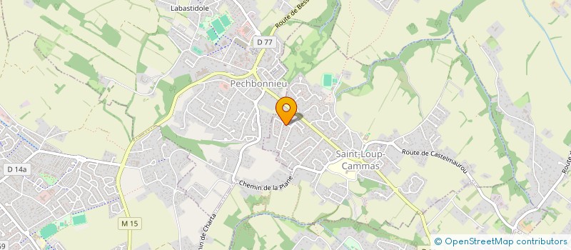 localisation de l'entreprise PURA EXPERIENCE  SAINT-LOUP-CAMMAS