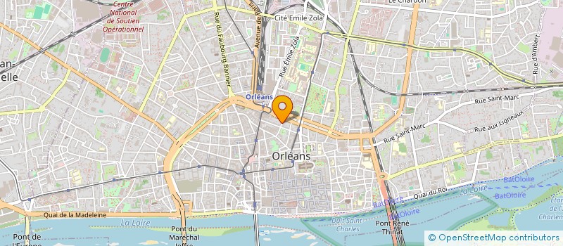 localisation de l'entreprise PURA VIDA à ORLEANS