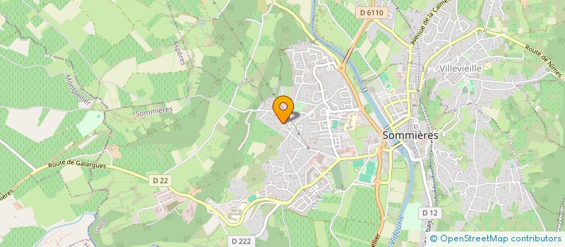 localisation de l'entreprise PURA VIDA  MARGUERITTES