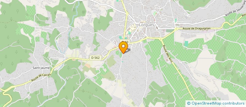 localisation de l'entreprise PURA VIDA  LORGUES