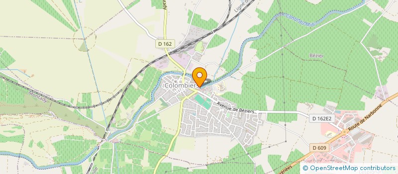 localisation de l'entreprise PURA VIDA CRUISE à COLOMBIERS