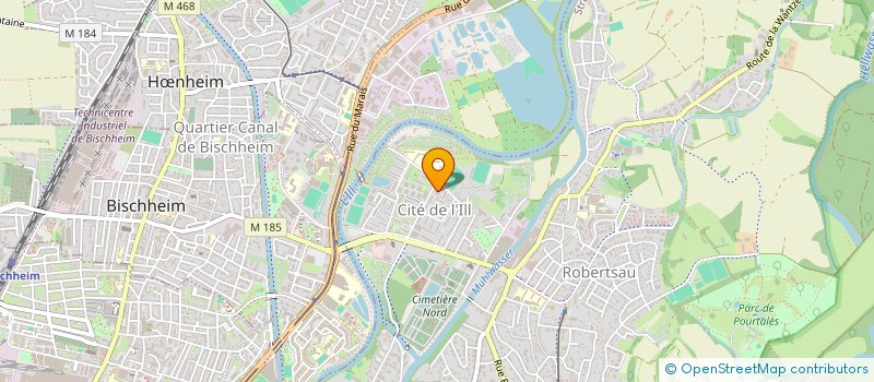 localisation de l'entreprise PURATTU à STRASBOURG