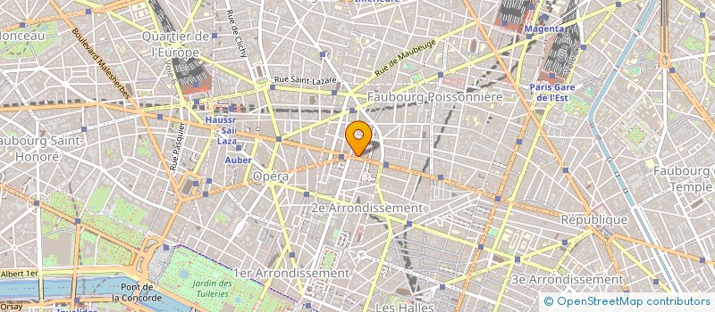 localisation de l'entreprise PURCHASE PRESTIGE à PARIS