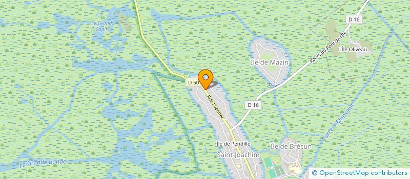 localisation de l'entreprise PURCHASING & OPERATING PERFORMANCE  SAINT-JOACHIM