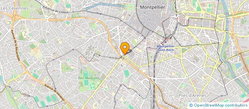 localisation de l'entreprise PURDUE LONG à MONTPELLIER