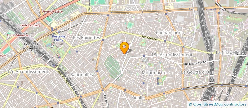 localisation de l'entreprise PURE  PARIS