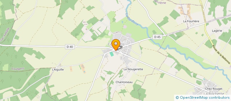 localisation de l'entreprise PURE BUSINESS DEVELOPMENT à COULGENS