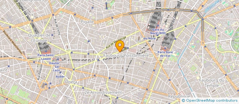 localisation de l'entreprise PURE BY NESS  PARIS