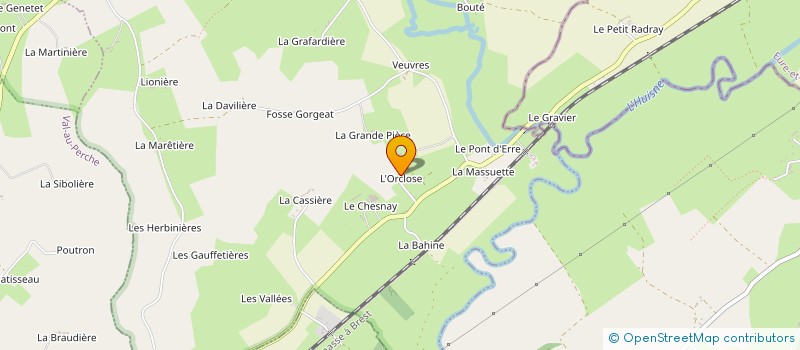 localisation de l'entreprise PURE FINANCES CONSEILS à SAINT-HILAIRE-SUR-ERRE