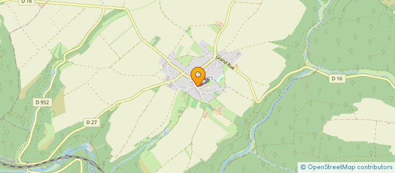 localisation de l'entreprise PURE FITNESS BRIEY à MERLES-SUR-LOISON