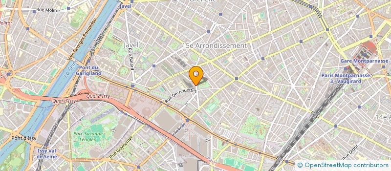 localisation de l'entreprise PURE LAB NUTRITION  PARIS