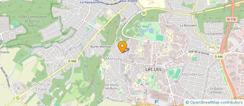 localisation de l'entreprise PURE NET  BURES-SUR-YVETTE