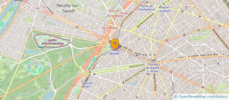 localisation de l'entreprise PURE PILATES  PARIS