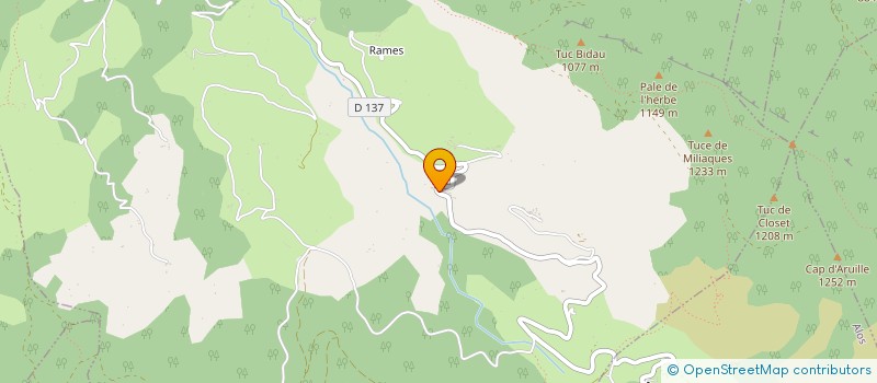 localisation de l'entreprise PURE PYRENEES à MOULIS