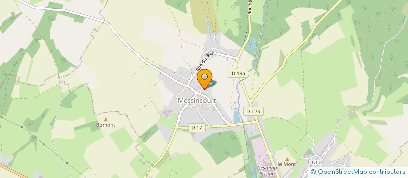 localisation de l'entreprise PURE RECOLETS  PURE