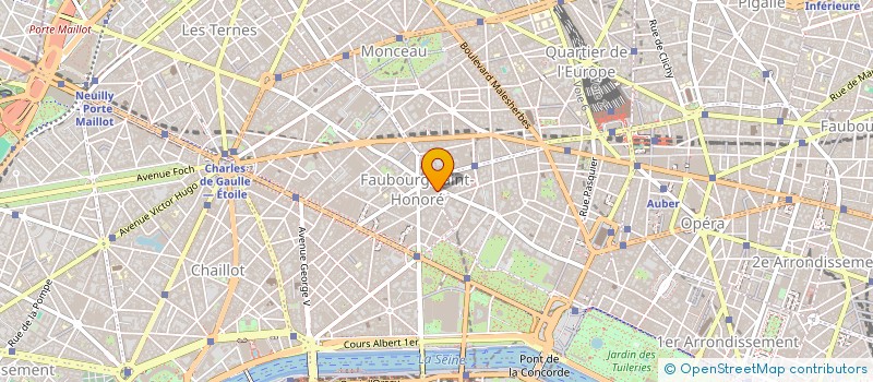 localisation de l'entreprise PURE SALMON FRANCE SAS  PARIS