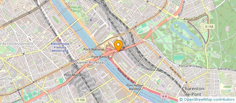 localisation de l'entreprise PURE VENTURES  PARIS