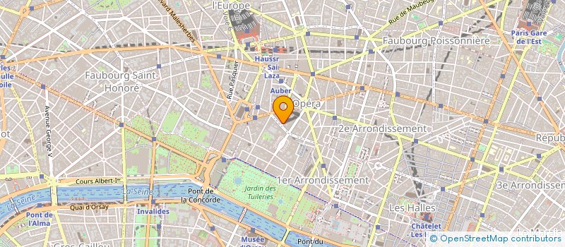 localisation de l'entreprise PURE VOCATION GROUPE  PARIS