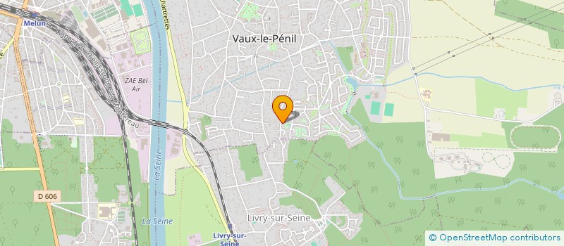 localisation de l'entreprise PURECLEAN SOLUTIONS  VAUX-LE-PENIL