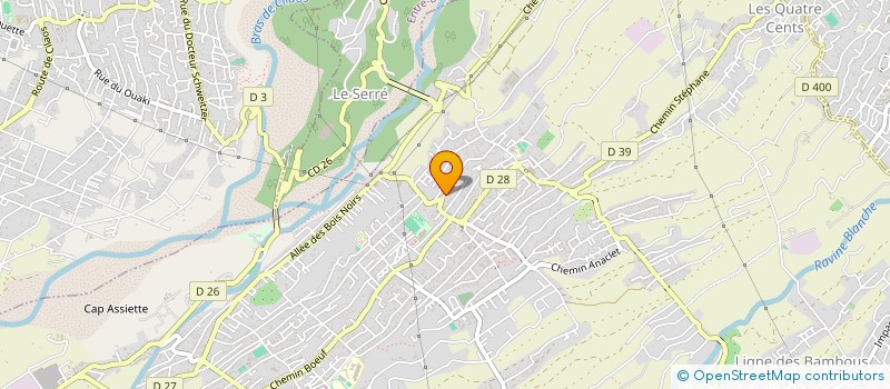 localisation de l'entreprise PUREFIT à SAINT-PIERRE