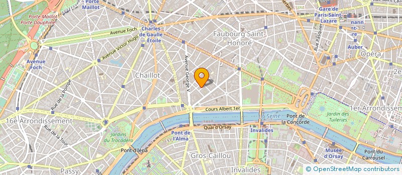 localisation de l'entreprise PURENERGY ASSOCIATES à PARIS