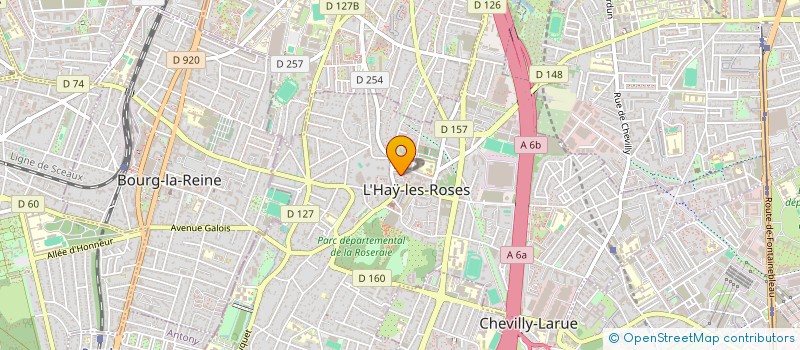 localisation de l'entreprise PUREO à L'HAY-LES-ROSES