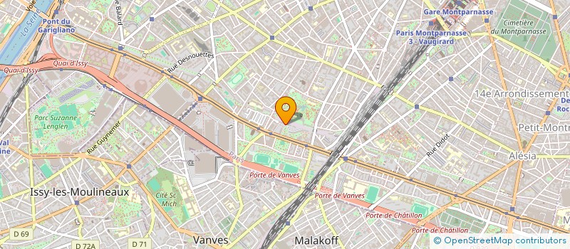 localisation de l'entreprise PURESELLS  PARIS