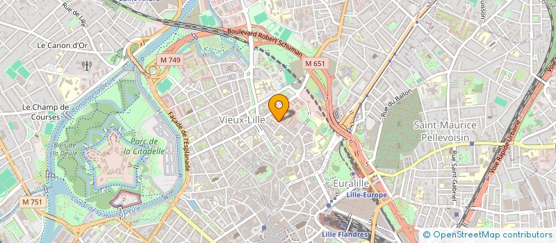 localisation de l'entreprise PURESKINCLINIC FRANCE à LILLE