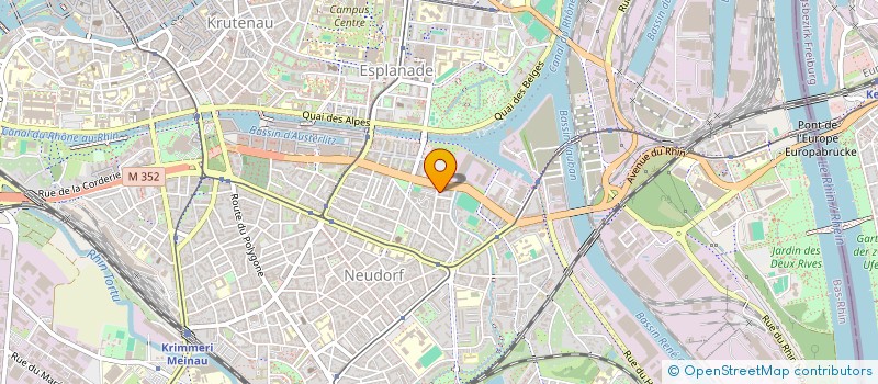 localisation de l'entreprise PURESOLAR H2O à STRASBOURG