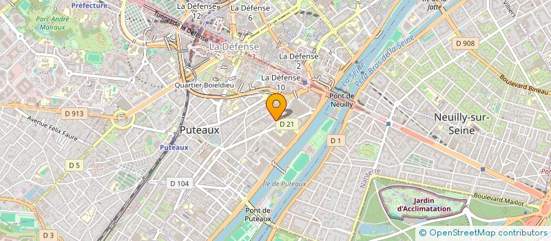 localisation de l'entreprise PURESOURCE PARTNERS à PUTEAUX